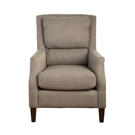 Chandler Pillowback Accent Chair